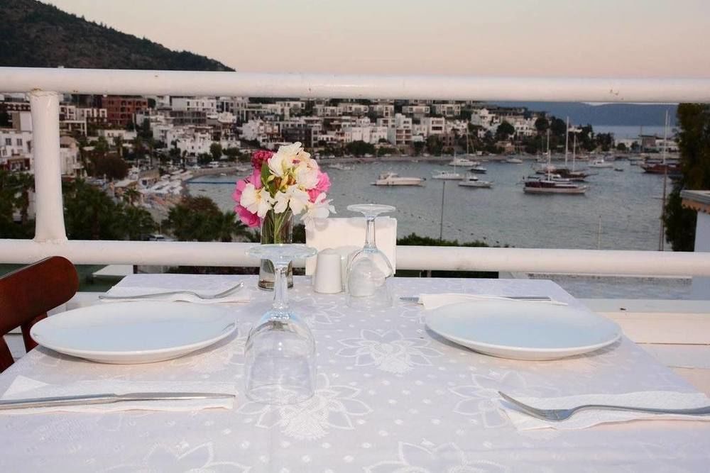angora otel Bodrum Esterno foto