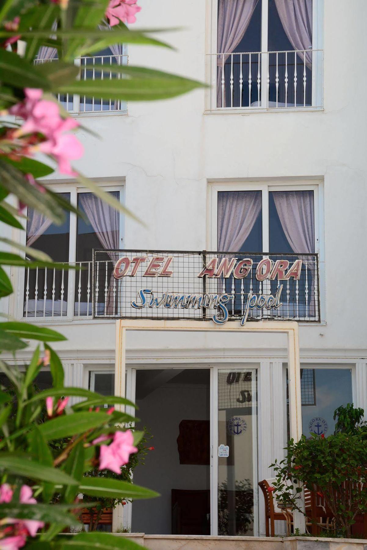 angora otel Bodrum Esterno foto