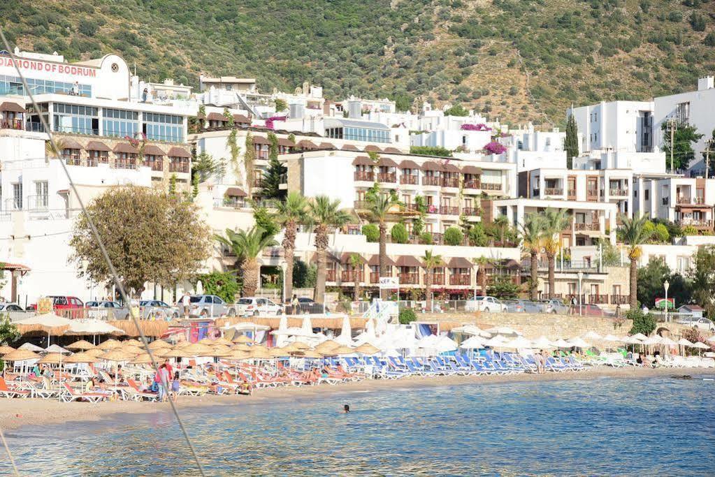 angora otel Bodrum Esterno foto