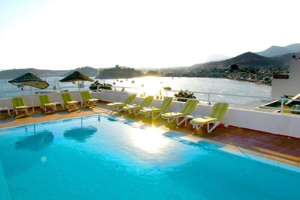 angora otel Bodrum Esterno foto
