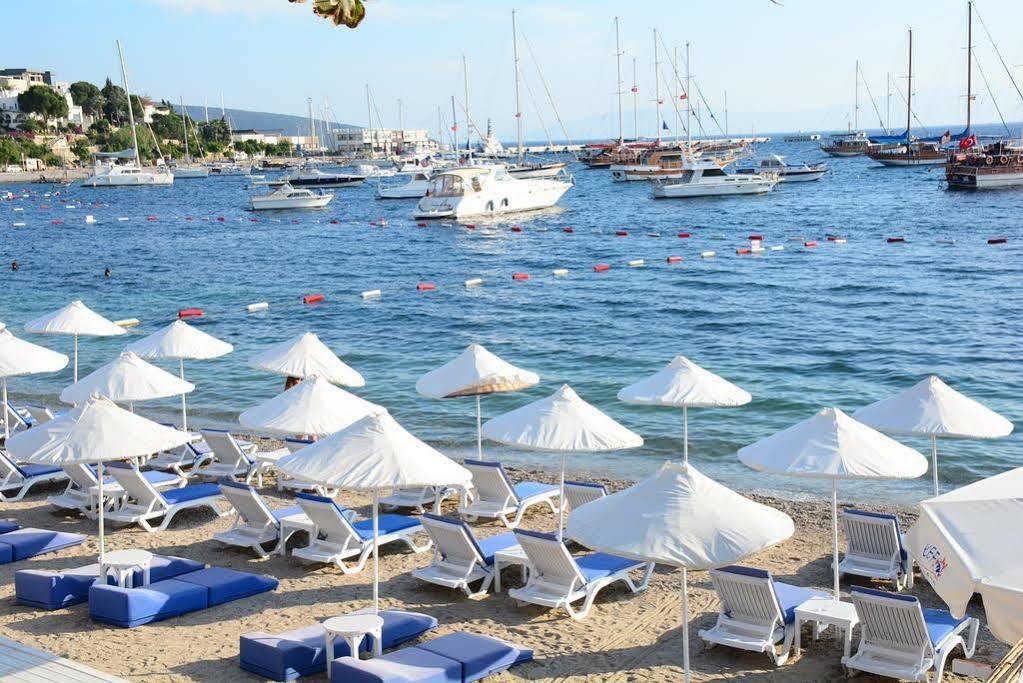 angora otel Bodrum Esterno foto