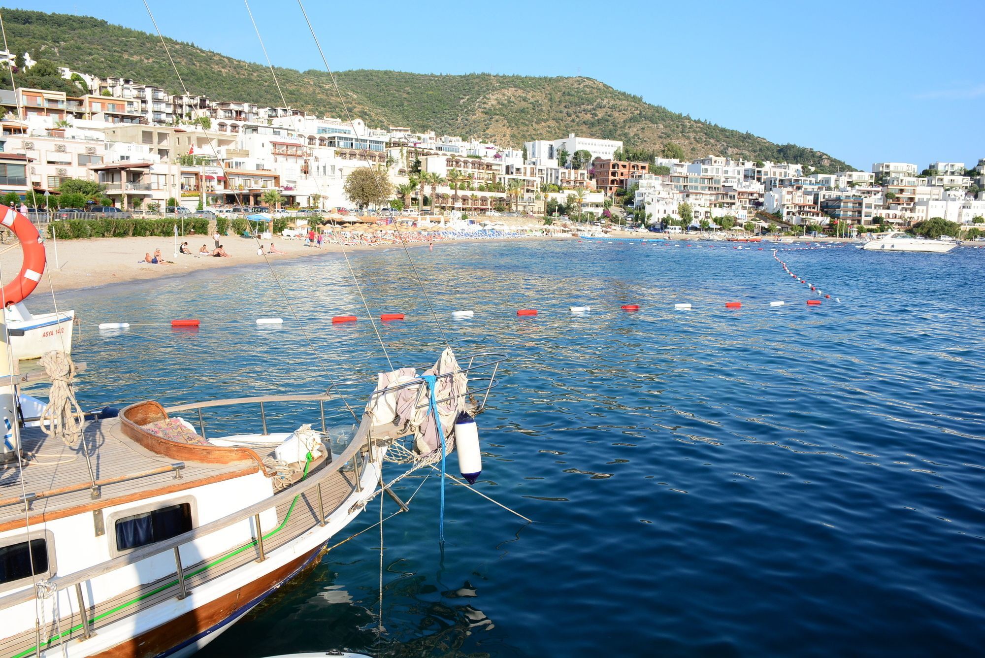 angora otel Bodrum Esterno foto