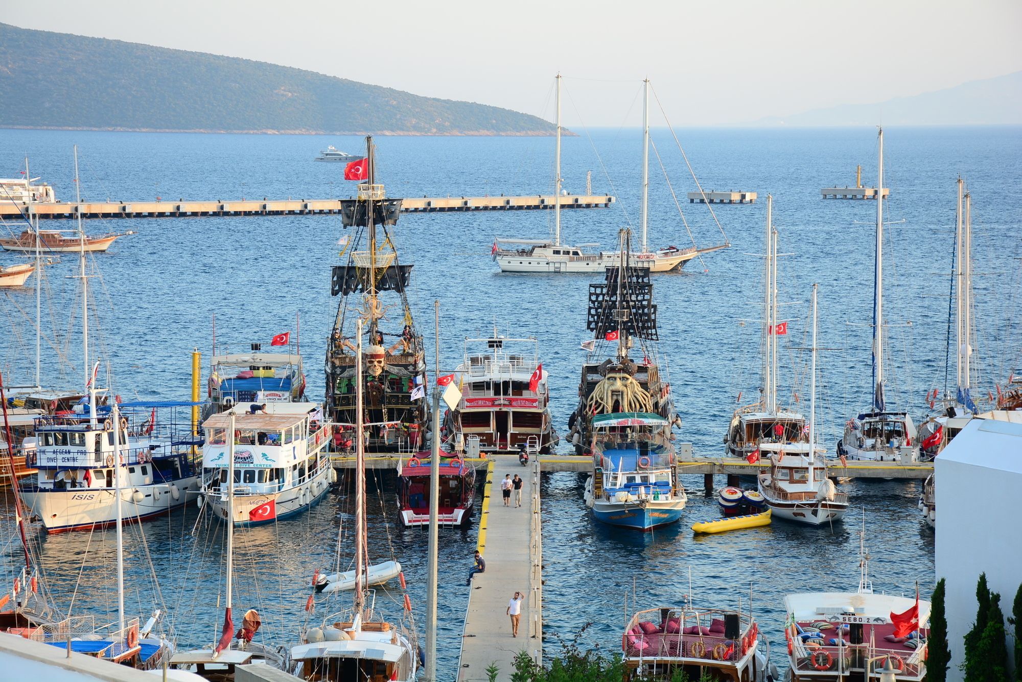 angora otel Bodrum Esterno foto