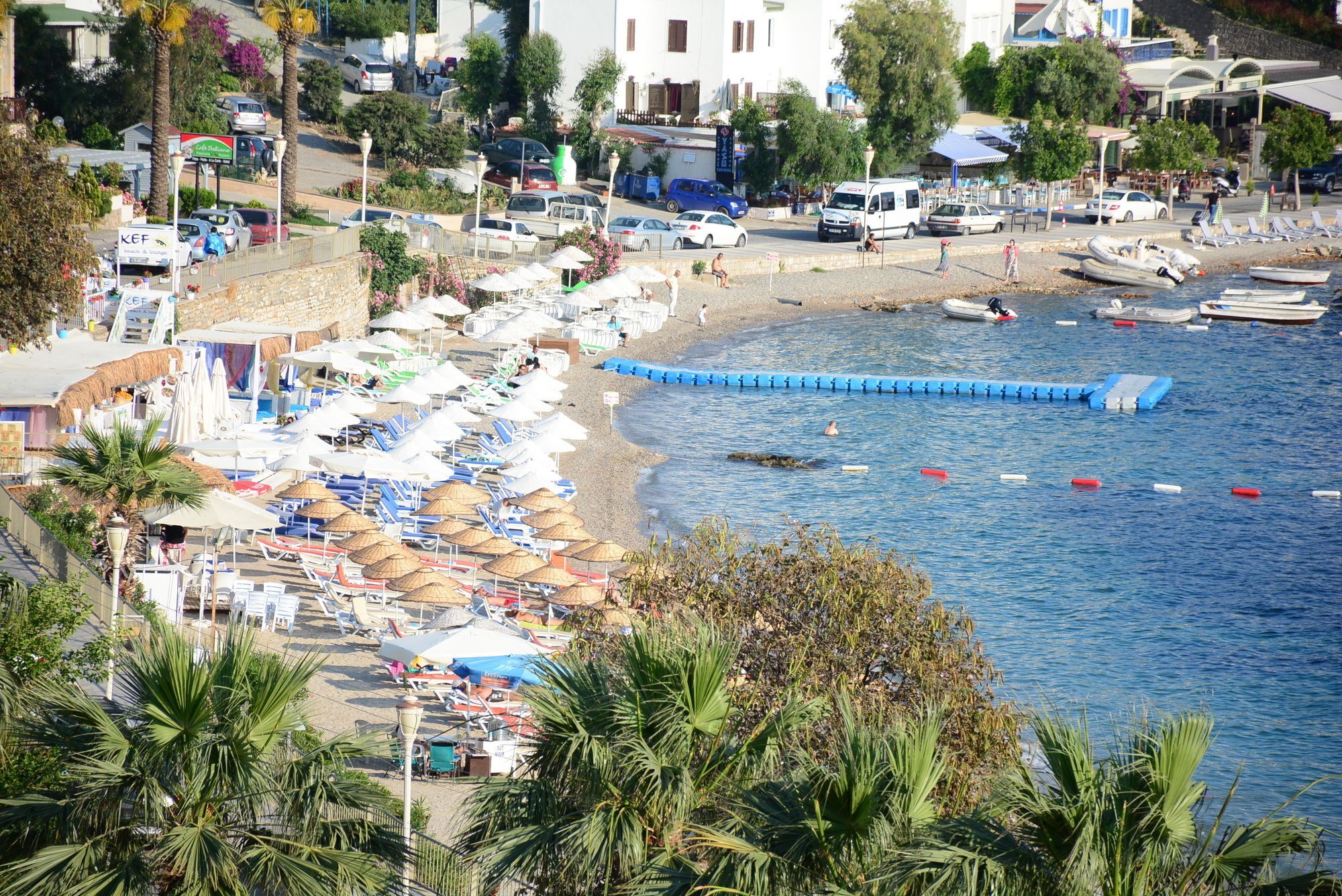 angora otel Bodrum Esterno foto